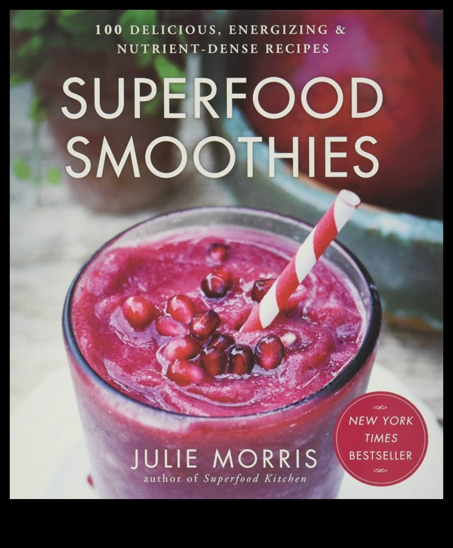 Smoothie-uri superalimentare: Îmbunătățiți-vă sănătatea cu fructe pline de nutrienți