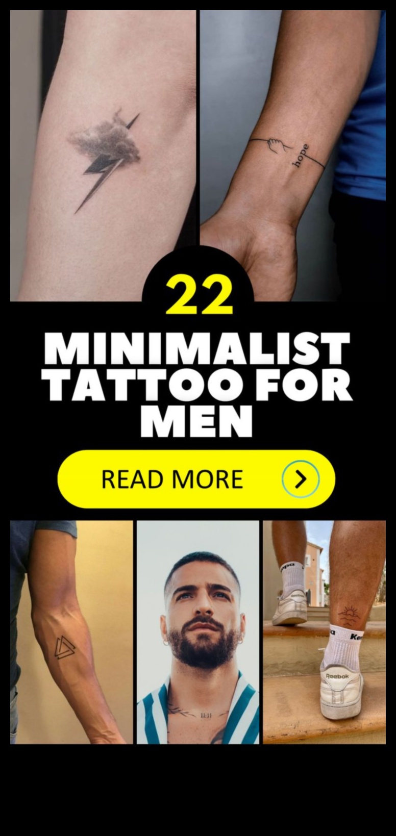 Mai puțin este mai mult: explorați frumusețea subestimată a tatuajelor minimaliste