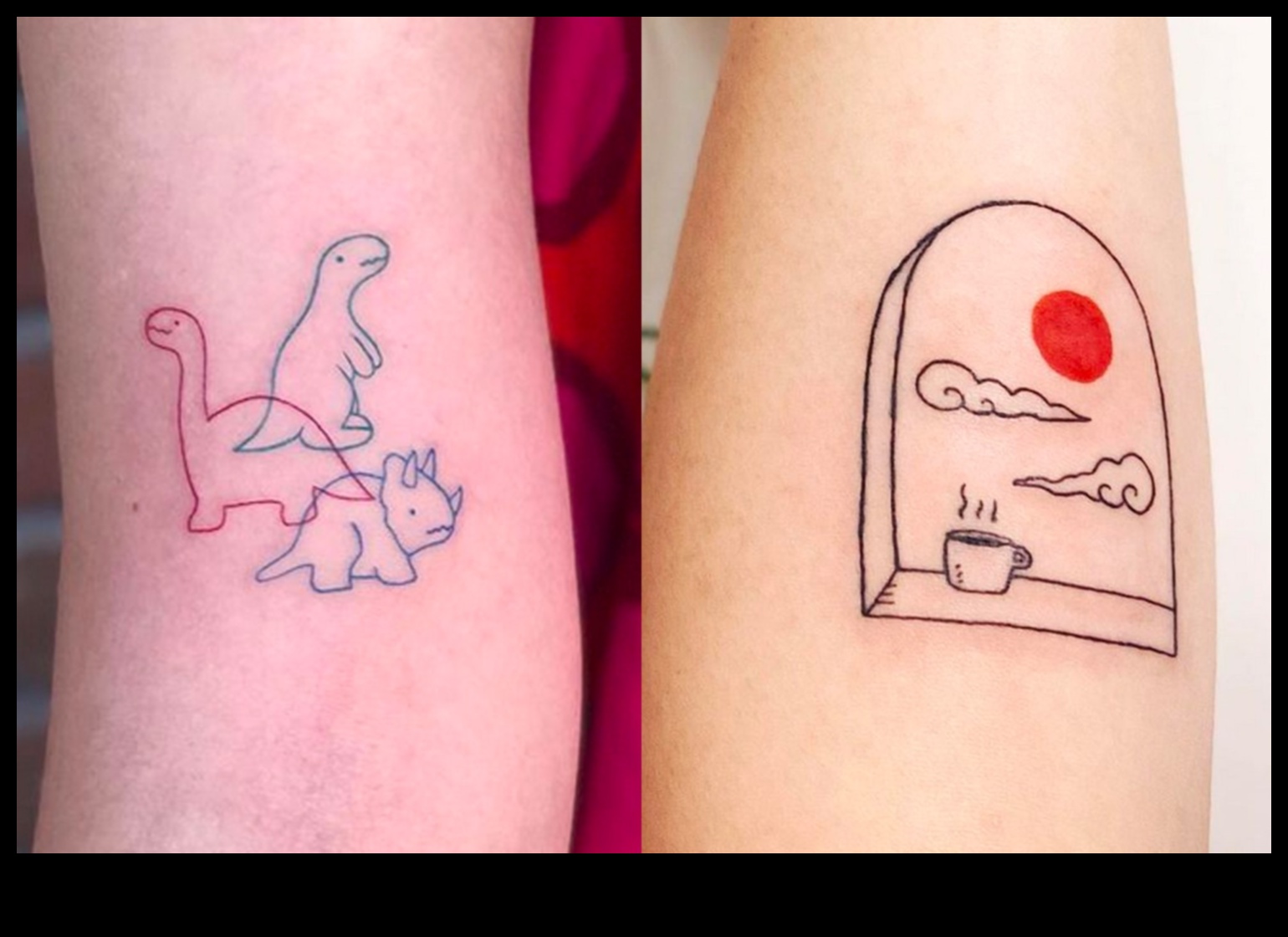 Mai puțin este mai mult: explorați frumusețea subestimată a tatuajelor minimaliste