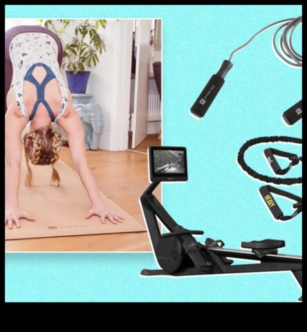 Transpirați și stilați Cel mai elegant echipament de exerciții pentru sala dvs. de sport de acasă